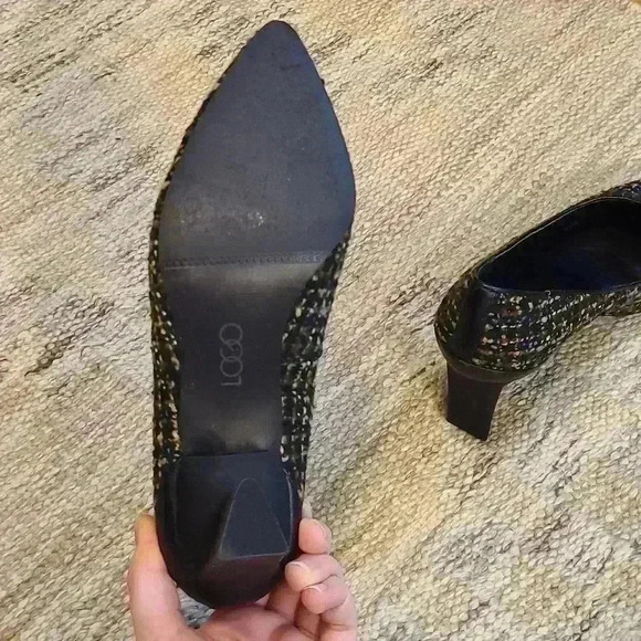 Brown Tweed Heels - Picture 4 of 6